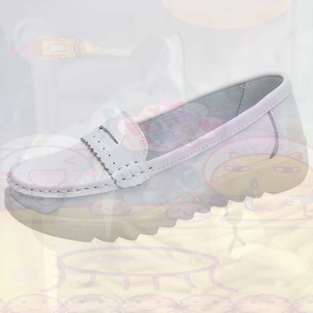 Travel Accessories For Young Women - モカシン ドライビング ティーンエイジ スニーカー スケートボード レディース