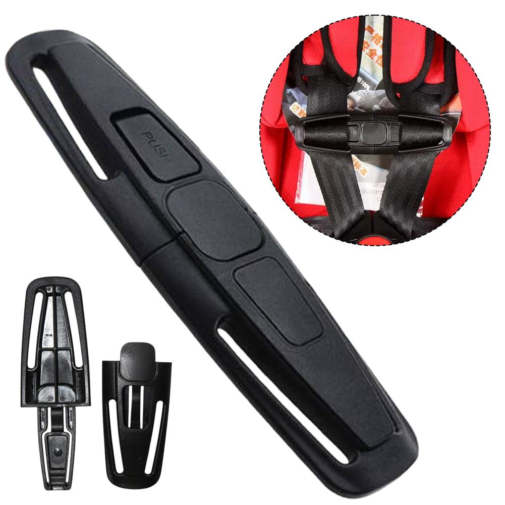 Travel Accessories With Toddler - 車のチャイルドシートストラップクリップバックルチェストハーネスクリップノンスリップ安全ロックバックル幼児用ベビー自動車旅行アクセサリー