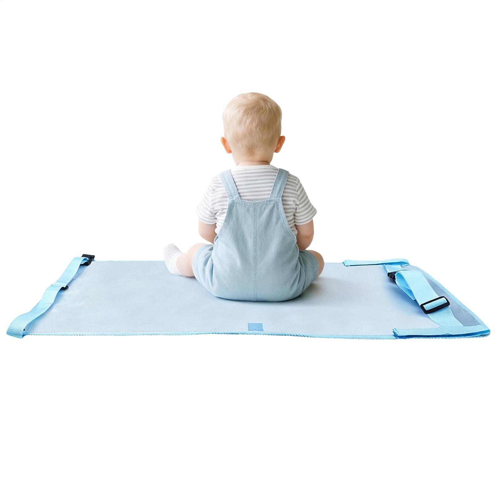 Travel Accessories With Toddler - 幼児用飛行機ベッド 幼児用トラベルベッド 飛行機シートエクステンダー 子供用ポータブル飛行機アクセサリー 赤ちゃんの飛行必需品