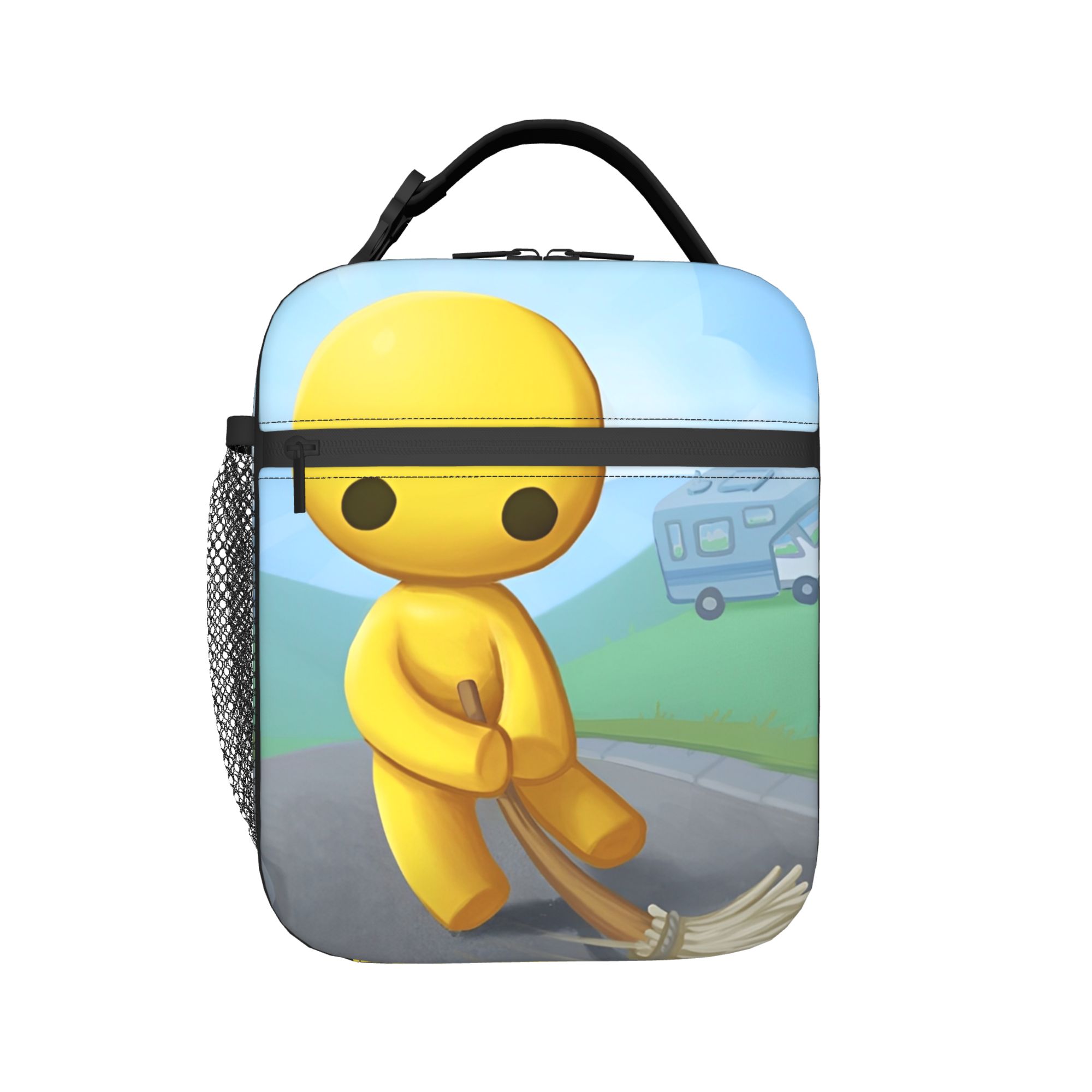 Travel Accessories Online - 断熱ランチバッグ ウォブリーズ ライフソンラインゲーム カートゥーンアクセサリー ランチフードボックス インススタイル