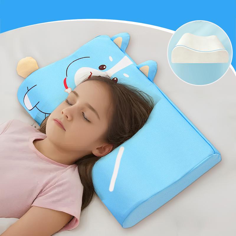 Travel Accessories With Toddler - 子供用の人間工学に基づいた柔らかい封筒型ベッド枕,肌にやさしい,旅行,寝具アクセサリー,女の子,幼児用