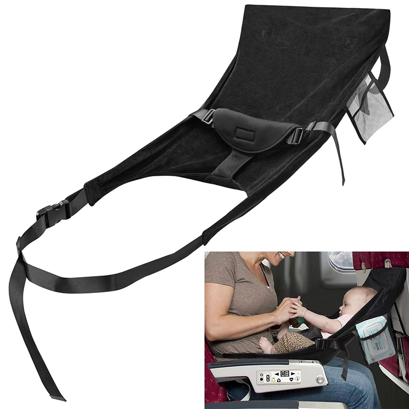 Travel Accessories With Toddler - 子供用飛行機シートエクステンダー 折りたたみ式フライングベッド ポータブル快適幼児用トラベルベッド 車内睡眠用ベビーベッド 車内アクセサリー
