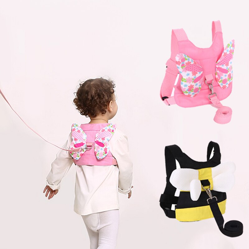 Travel Accessories With Toddler - ベビーアンチロストハーネスリンク幼児ウォーキング安全バックパックリーシュ子供旅行ベルトハンドバンド子供屋外活動ストラップロープ