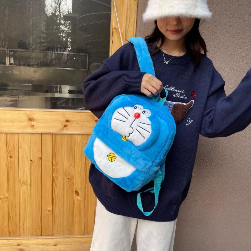 新しいかわいいドラえもんバックパック 学生用スポーツ調節可能 - It Travel Accessories のレビューと価格
