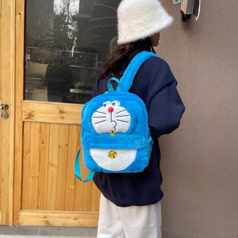 新しいかわいいドラえもんバックパック 学生用スポーツ調節可能 - It Travel Accessories のレビューと価格