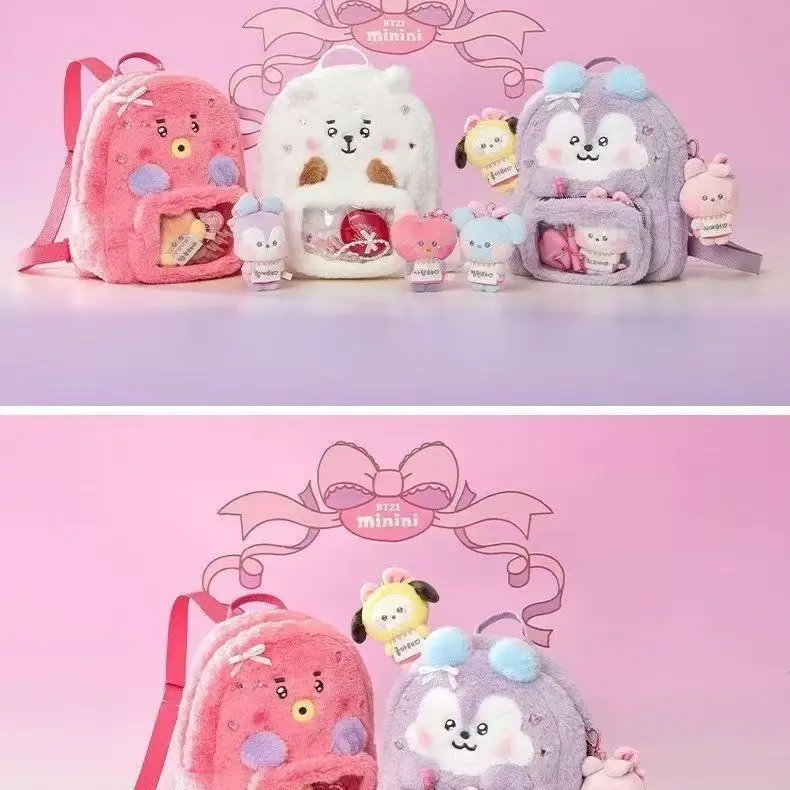 モデルBT21ミニニダブルショルダーバッグ、旅行用収納バック - Travel Accessories Store のレビューと価格