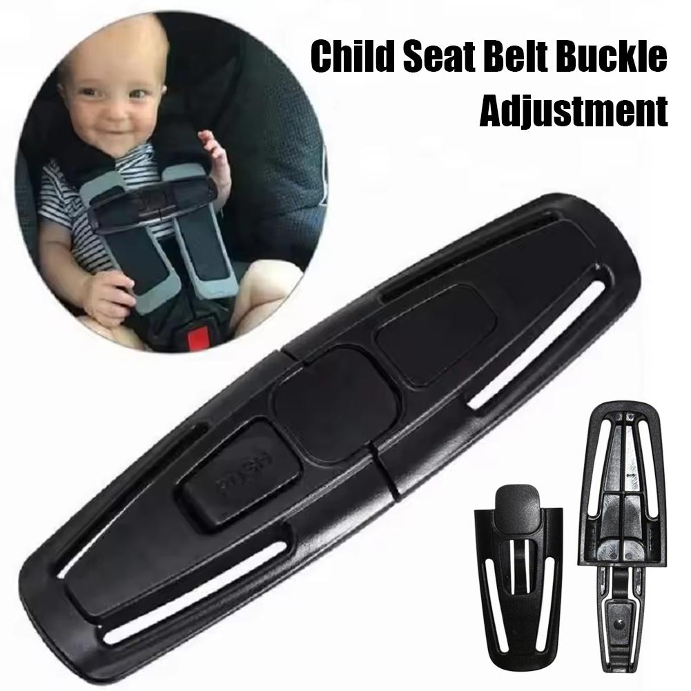 車のチャイルドシートストラップクリップバックルチェストハーネ - Travel Accessories With Toddler のレビューと価格