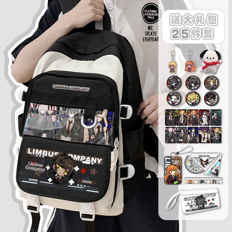 リムバスカンパニーアニメ到着ファッション大容量ガールズボーイ - Travel Accessories Store のレビューと価格