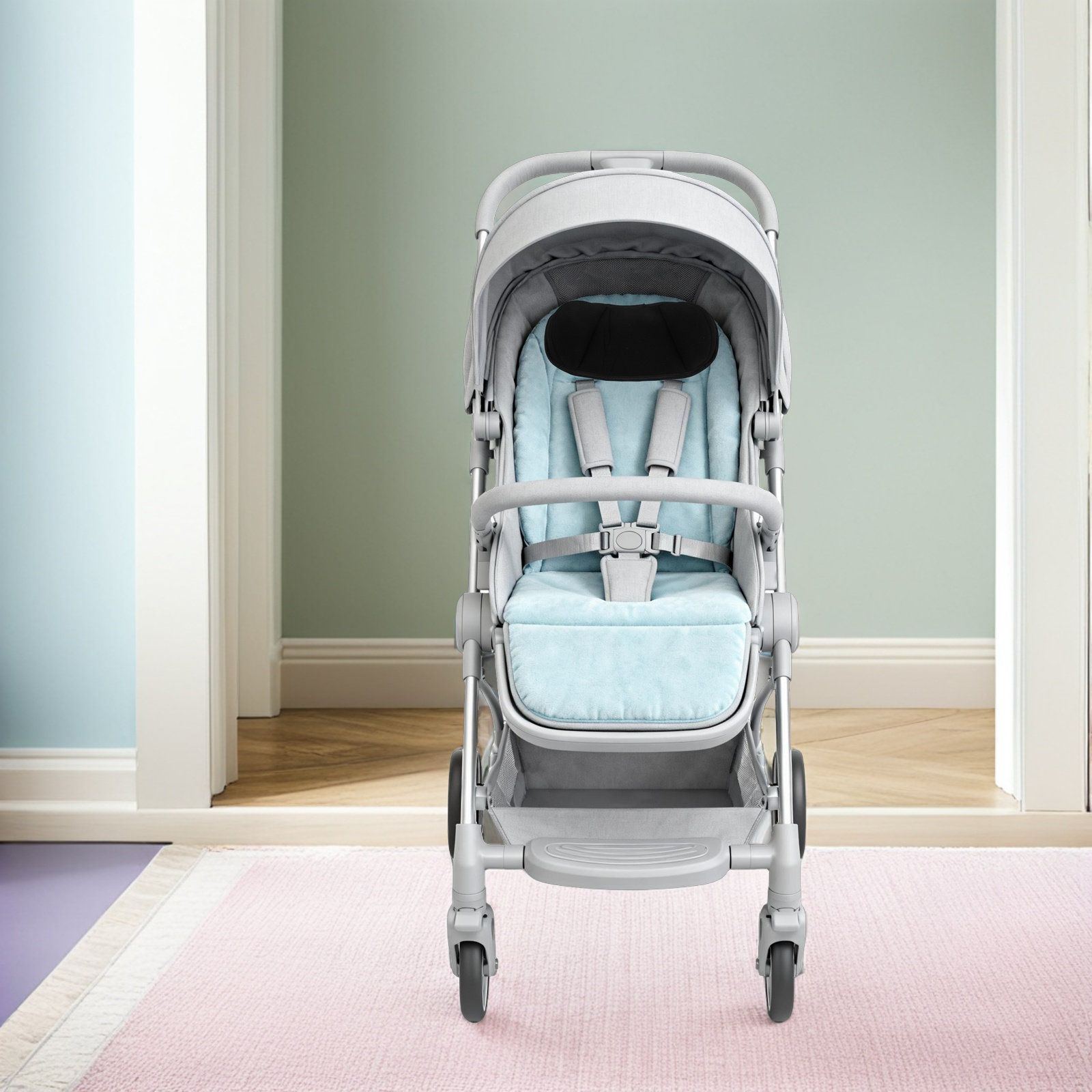ベビーカー用ネックサポートクッション、幼児用ヘッドレスト、旅 - Travel Accessories With Toddler のレビューと価格