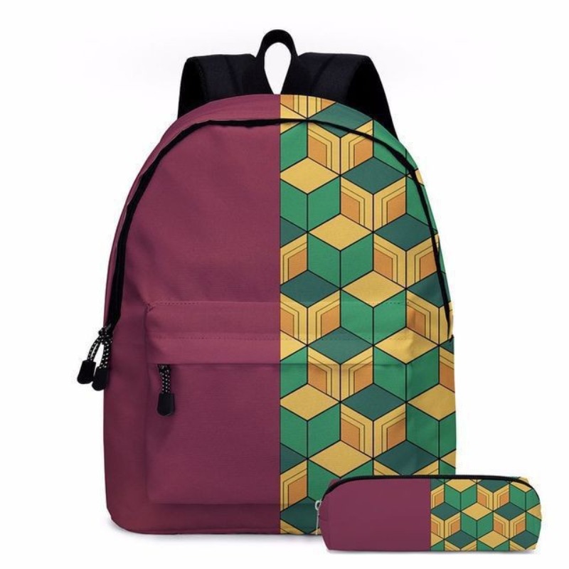 鬼滅の刃 胡蝶しのぶ 竈門炭治郎 我妻善逸 学生用軽量バック - It Travel Accessories のレビューと価格