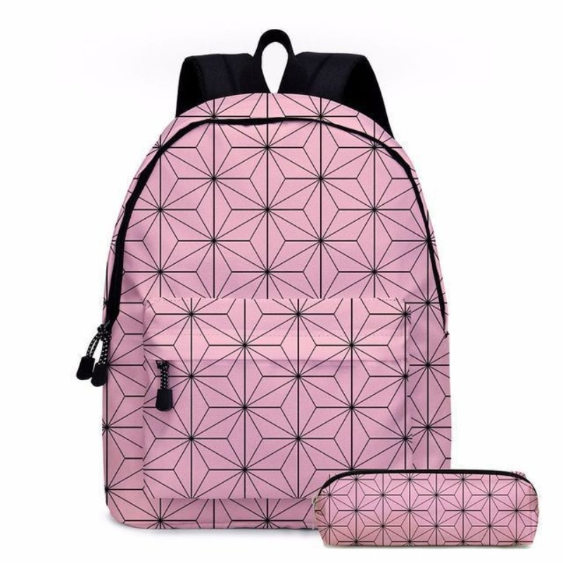 鬼滅の刃 胡蝶しのぶ 竈門炭治郎 我妻善逸 学生用軽量バック - It Travel Accessories のレビューと価格