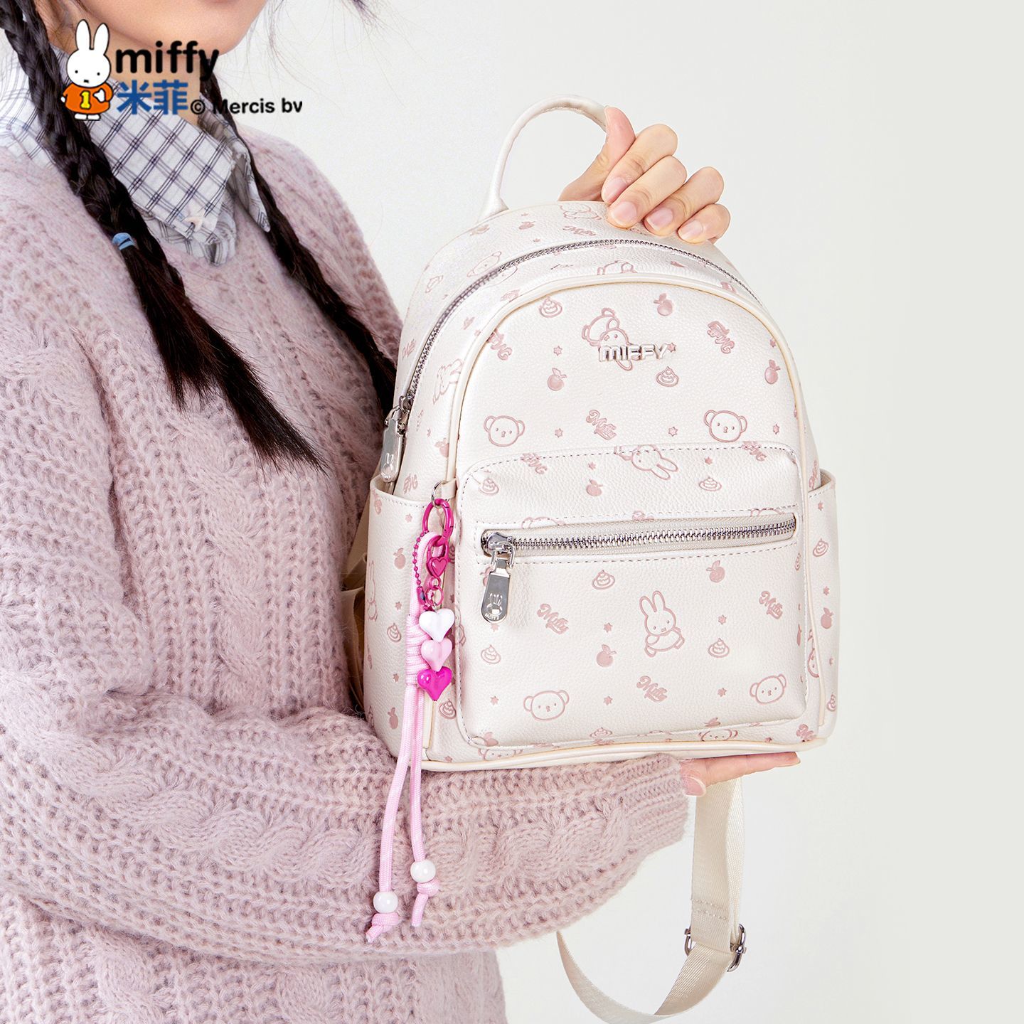 アニメミッフィーバックパックエンボス加工2026新しいスタイ - Travel Accessories Girly のレビューと価格