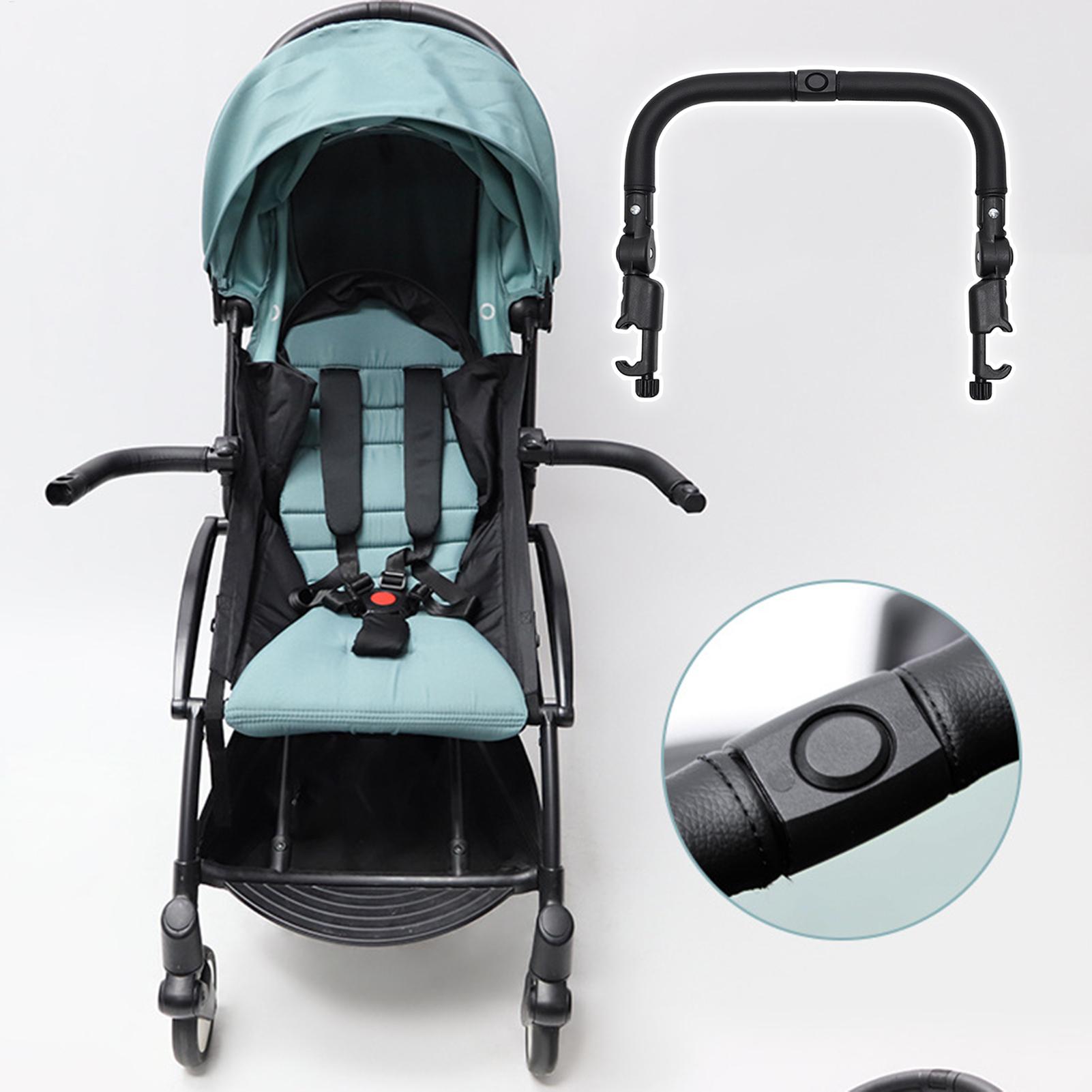ユニバーサルベビーカーバー 調節可能なPUレザーベビープッシ - Travel Accessories With Toddler のレビューと価格