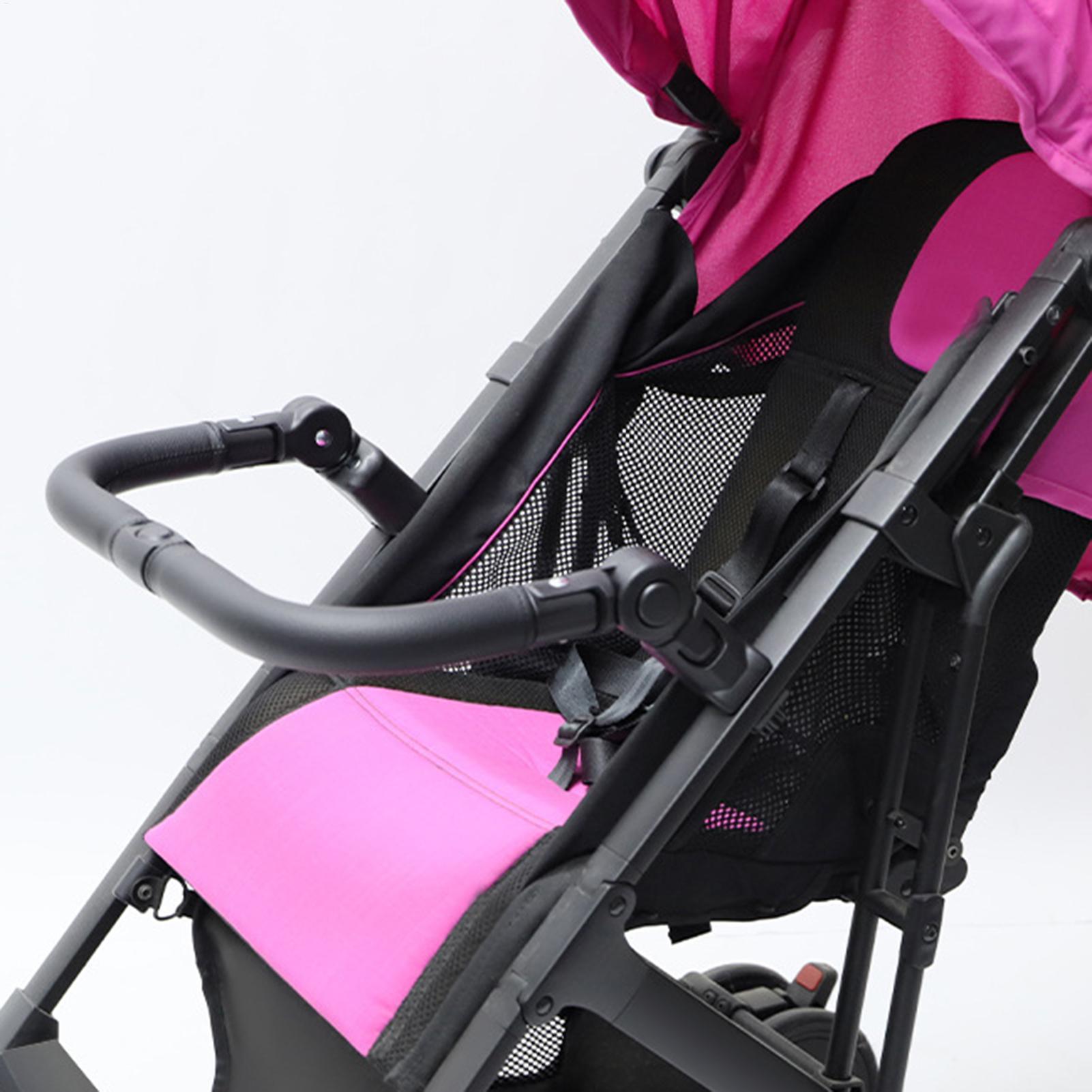 ユニバーサルベビーカーバー 調節可能なPUレザーベビープッシ - Travel Accessories With Toddler のレビューと価格