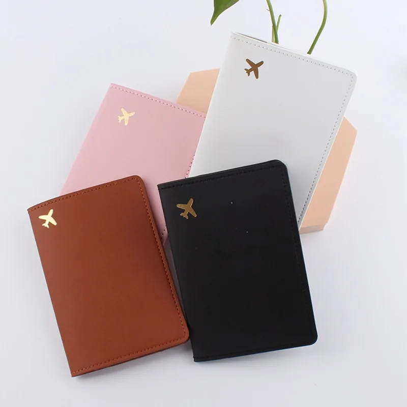 シンプルなファッションパスポートホルダーバッグ旅行薄型スリム - Travel Wallet Slim のレビューと価格