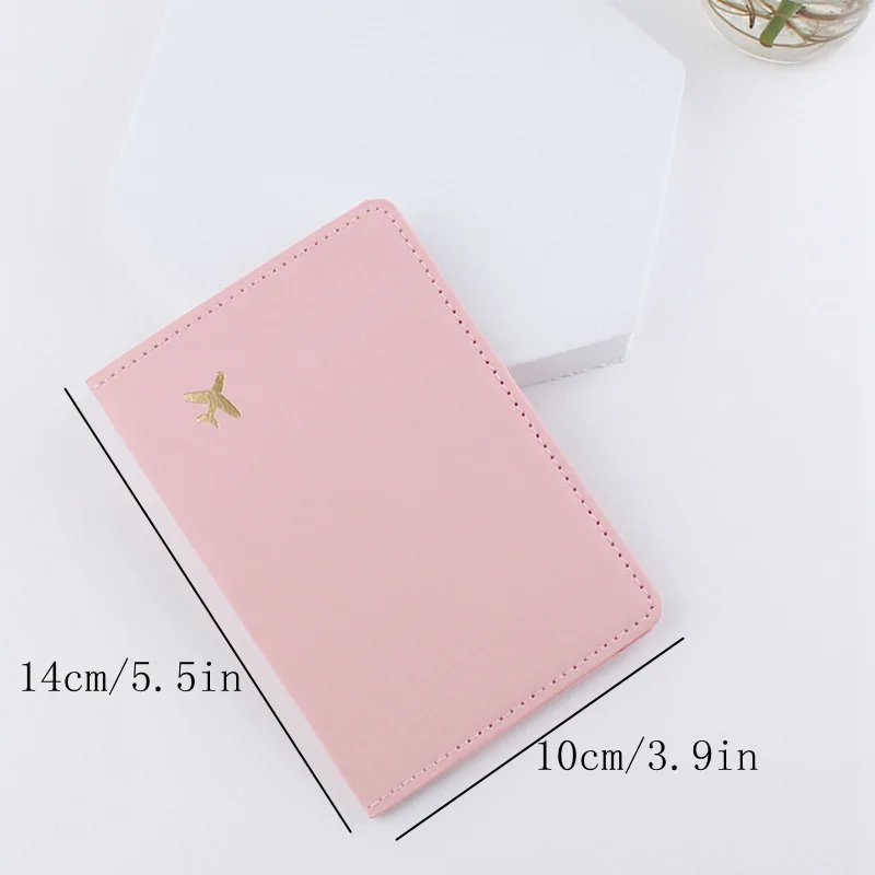 シンプルなファッションパスポートホルダーバッグ旅行薄型スリム - Travel Wallet Slim のレビューと価格