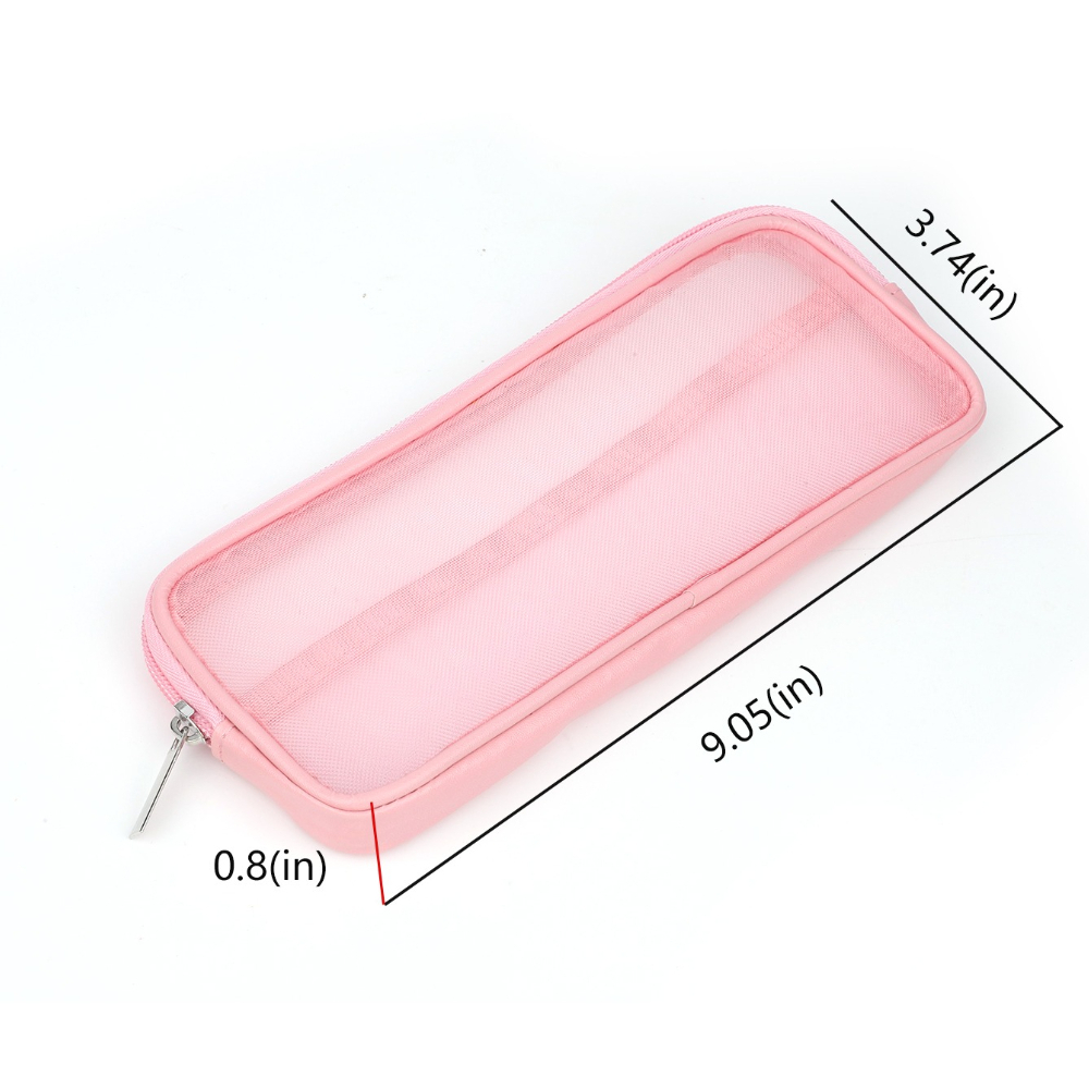 メッシュメイクアップブラシバッグケースホルダーオーガナイザー - Travel Accessories Toiletries のレビューと価格