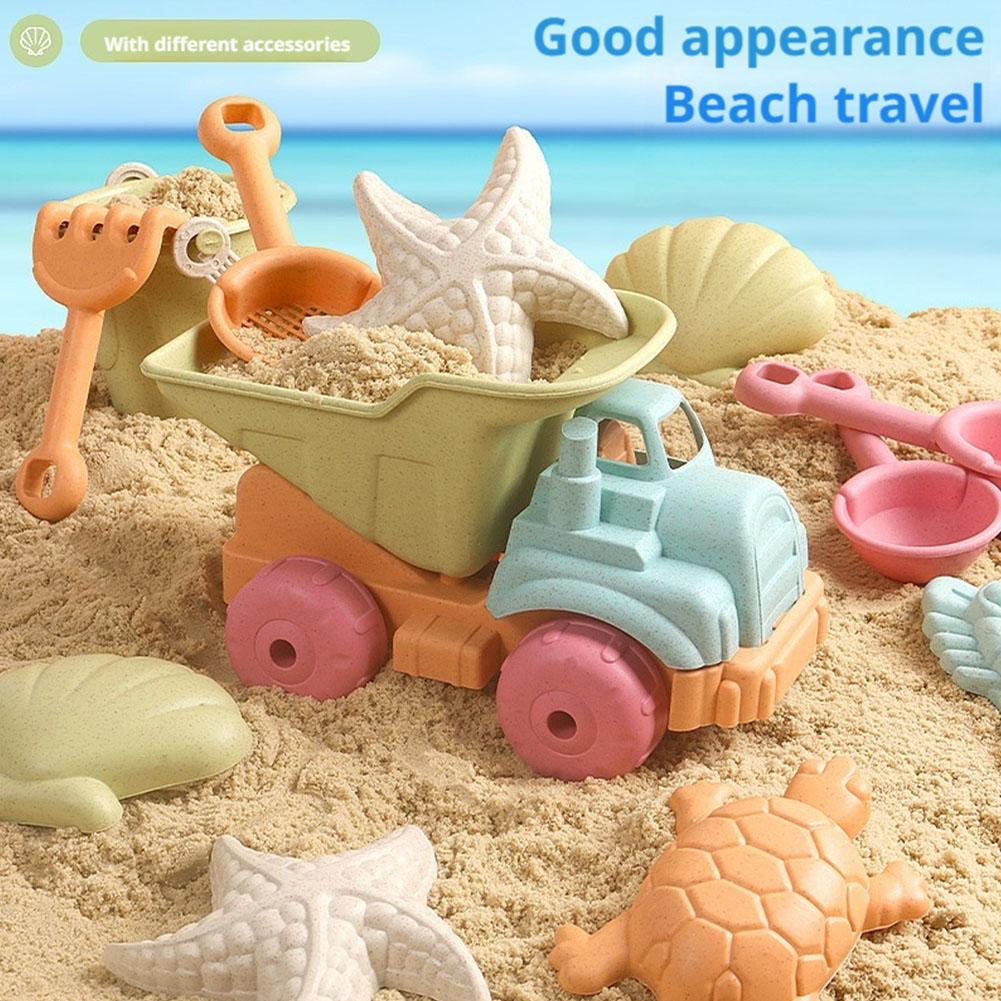 ポータブルキッズサンドトイセット夏のビーチ遊び水ゲームツール - Travel Accessories With Toddler のレビューと価格