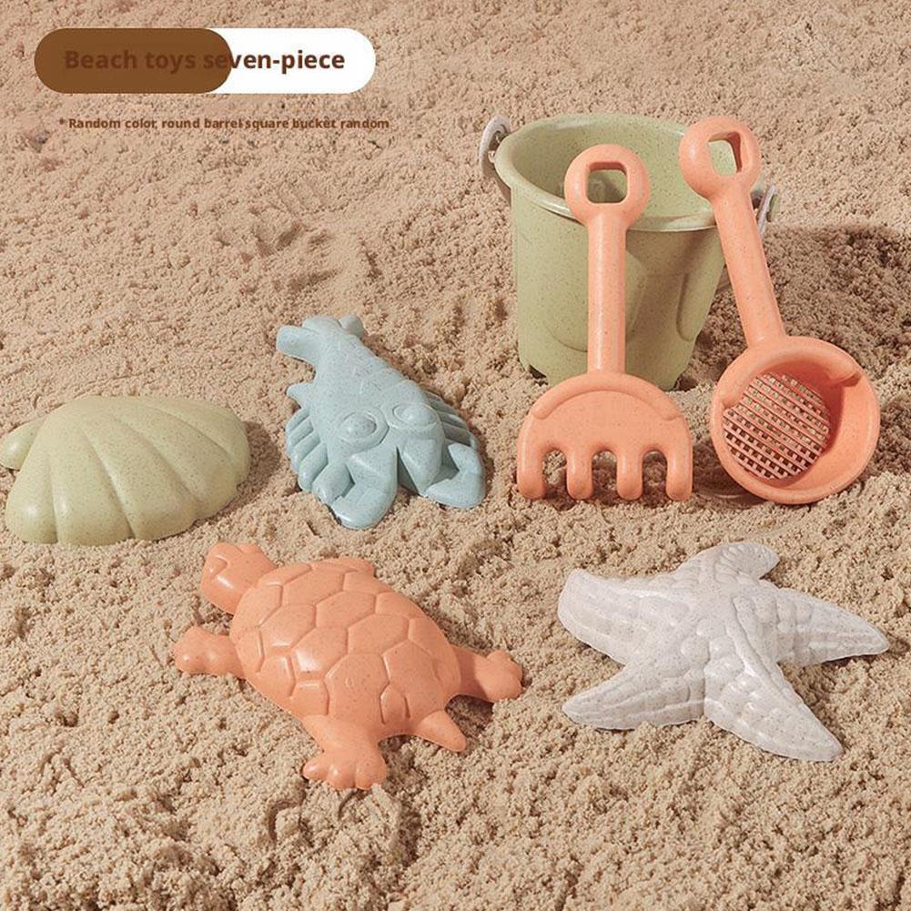 ポータブルキッズサンドトイセット夏のビーチ遊び水ゲームツール - Travel Accessories With Toddler のレビューと価格
