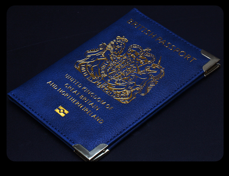 新しい英国製銅製足付きパスポートホルダー、革製パスポートカバ - Travel Wallet Slim のレビューと価格