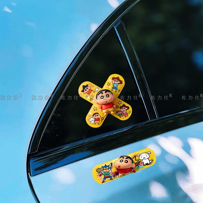 Xiaoxin 漫画バンドエイドステッカー アニメカーステッ - Sticker Luggage Decorative のレビューと価格