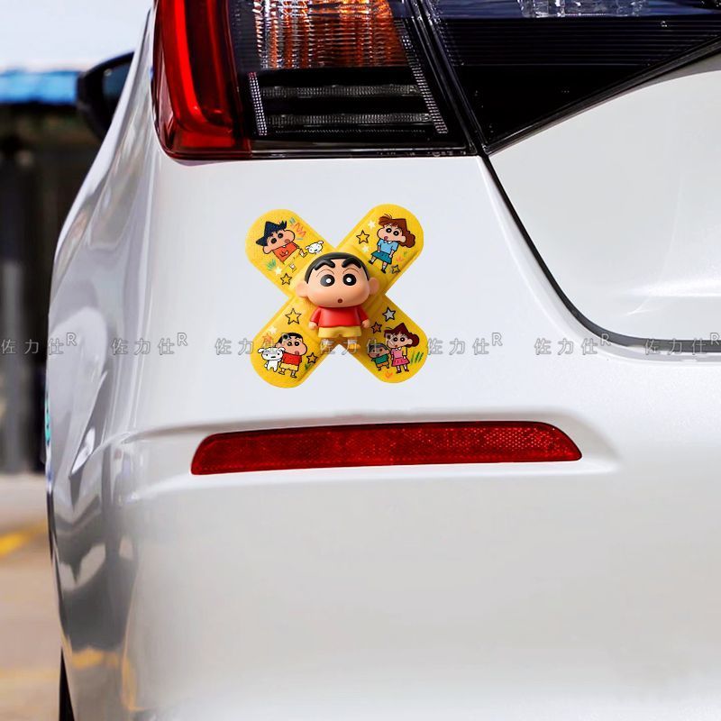 Xiaoxin 漫画バンドエイドステッカー アニメカーステッ - Sticker Luggage Decorative のレビューと価格