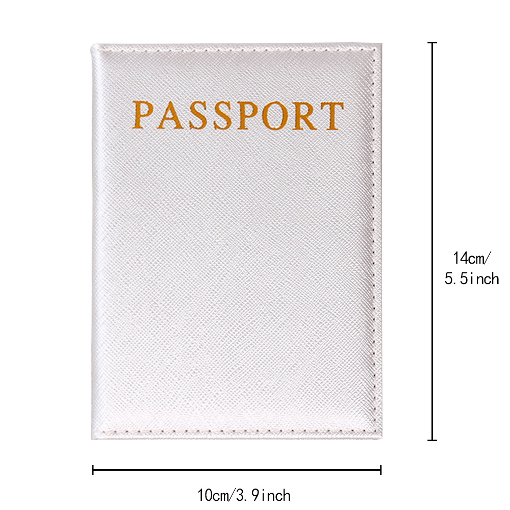 PUレザーパスポートカバー,カードケースカバー,ピンクのレタ - Travel Wallet Slim のレビューと価格