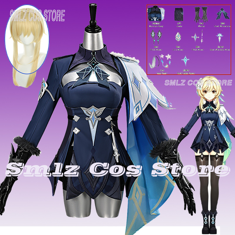 2026年原神トラベラー・ルミネコスプレ衣装スネジナヤ衣装小 - Travel Accessories Store のレビューと価格
