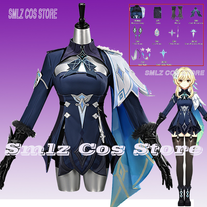 2026年原神トラベラー・ルミネコスプレ衣装スネジナヤ衣装小 - Travel Accessories Store のレビューと価格