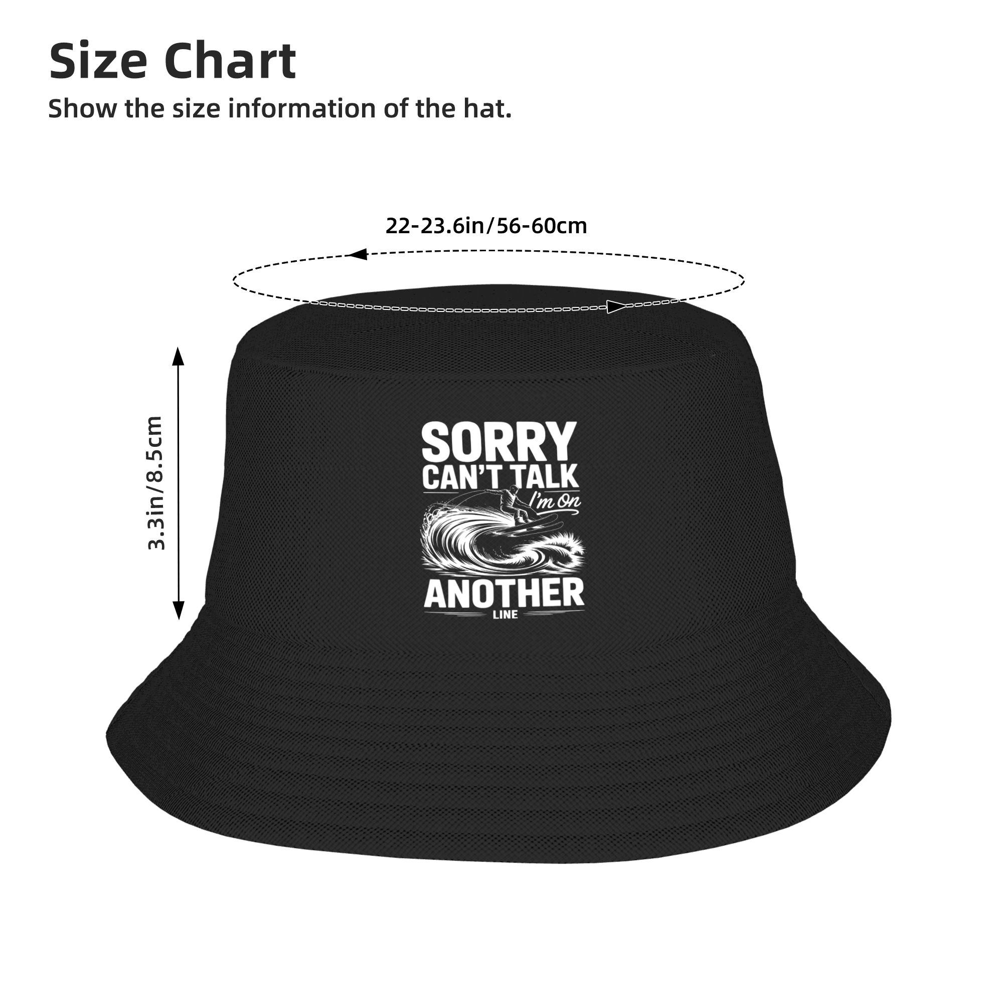 女の子用のかわいいバケットハット ごめんなさい、話せません、 - Travel Accessories Online のレビューと価格