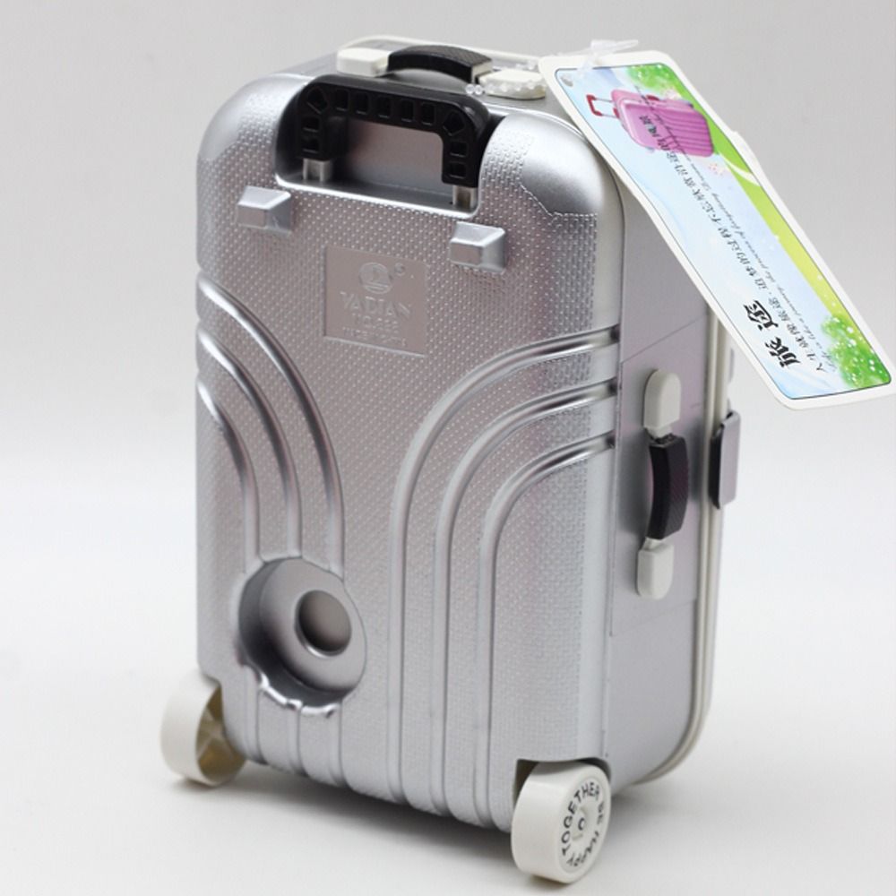 ミニ人形スーツケース 1/4 1/6 人形トラベルケースファ - Travel Accessories Girly のレビューと価格