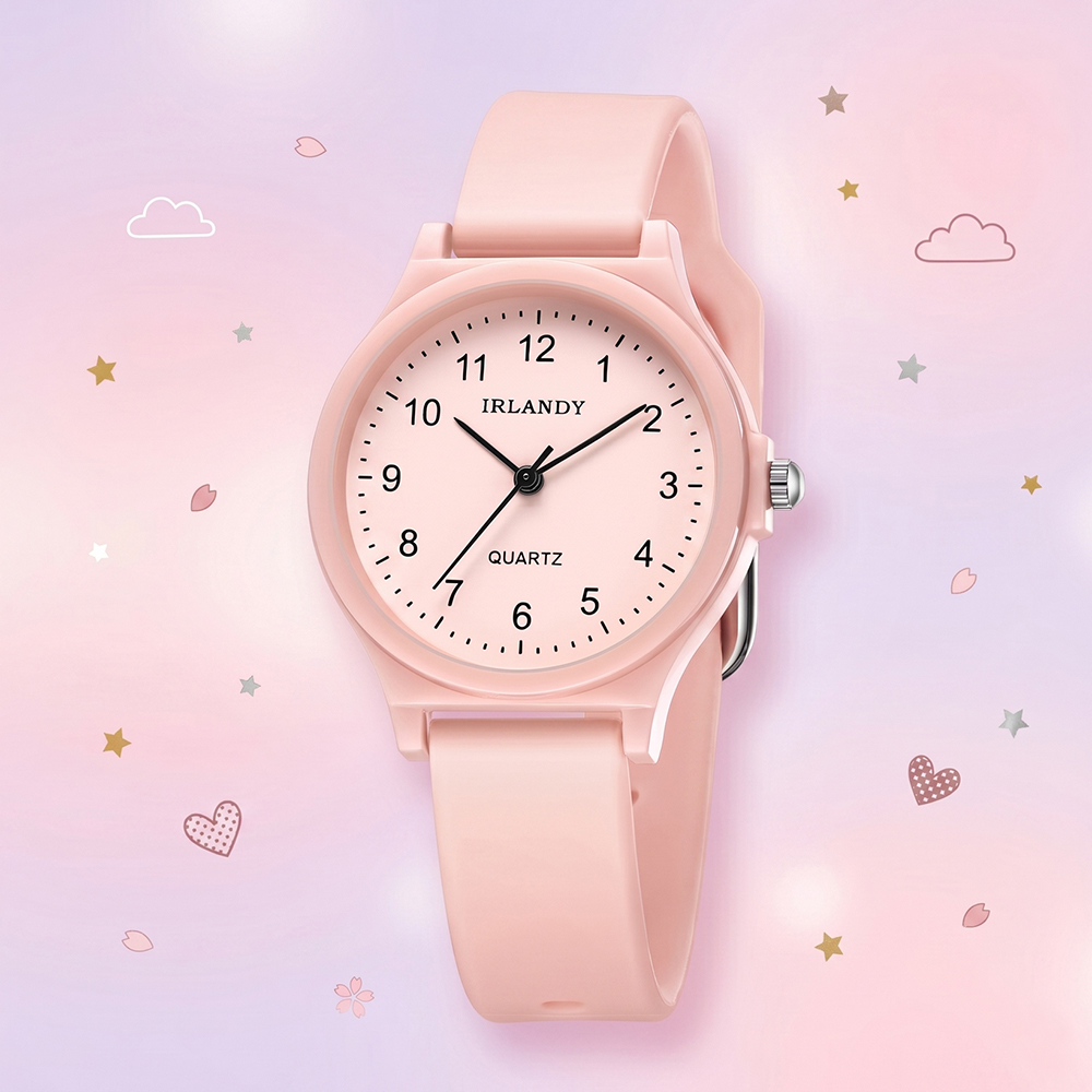 1個入り レディース腕時計アクセサリー ピンク ファッション - Travel Accessories Present のレビューと価格