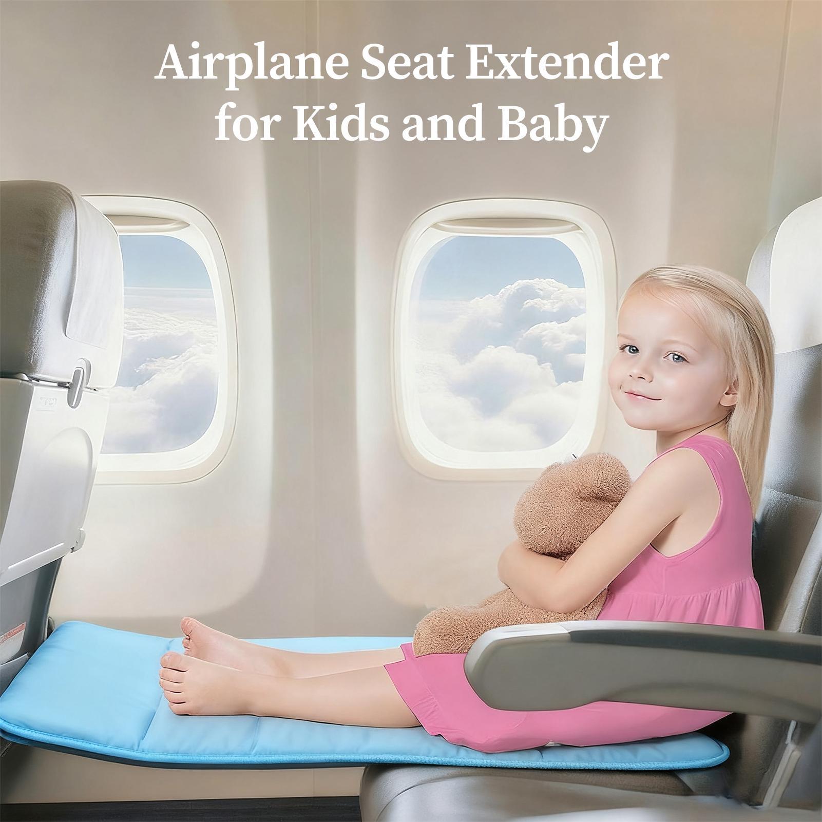 幼児用飛行機ベッド 幼児用トラベルベッド 飛行機シートエクス - Travel Accessories With Toddler のレビューと価格