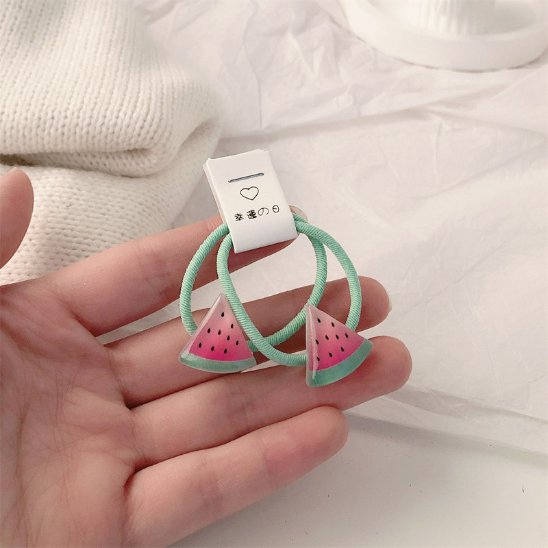 キッズキャロットヘアタイ 5ペア 滑り止め弾性ヘアバンド 女 - Travel Accessories With Toddler のレビューと価格