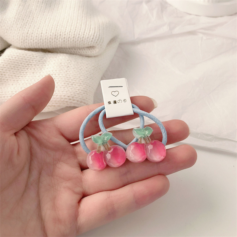 キッズキャロットヘアタイ 5ペア 滑り止め弾性ヘアバンド 女 - Travel Accessories With Toddler のレビューと価格