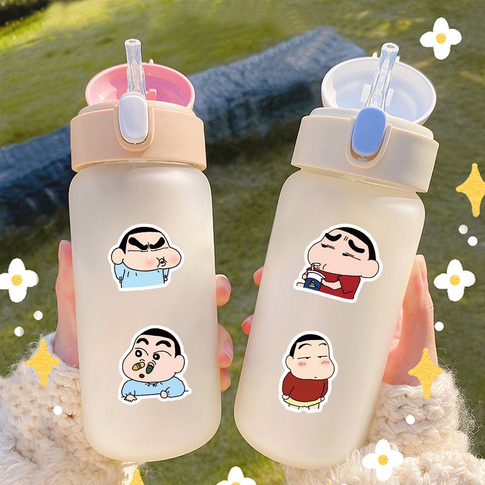 かわいい漫画アニメステッカー、防水グラフィティデカール（車、 - Sticker Luggage Decorative のレビューと価格