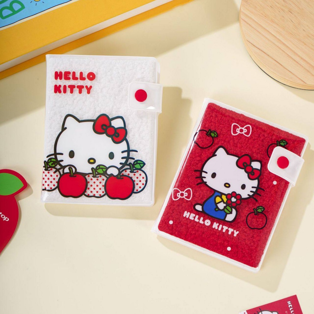 本物のハローキティぬいぐるみスナップダイアリー サンリオ K - Travel Accessories Online のレビューと価格