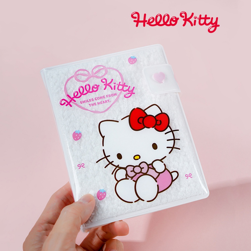 本物のハローキティぬいぐるみスナップダイアリー サンリオ K - Travel Accessories Online のレビューと価格