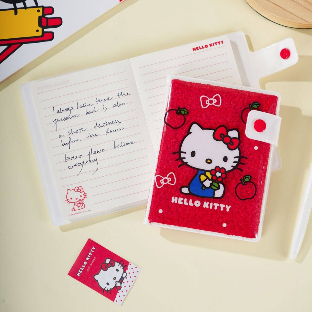本物のハローキティぬいぐるみスナップダイアリー サンリオ K - Travel Accessories Online のレビューと価格