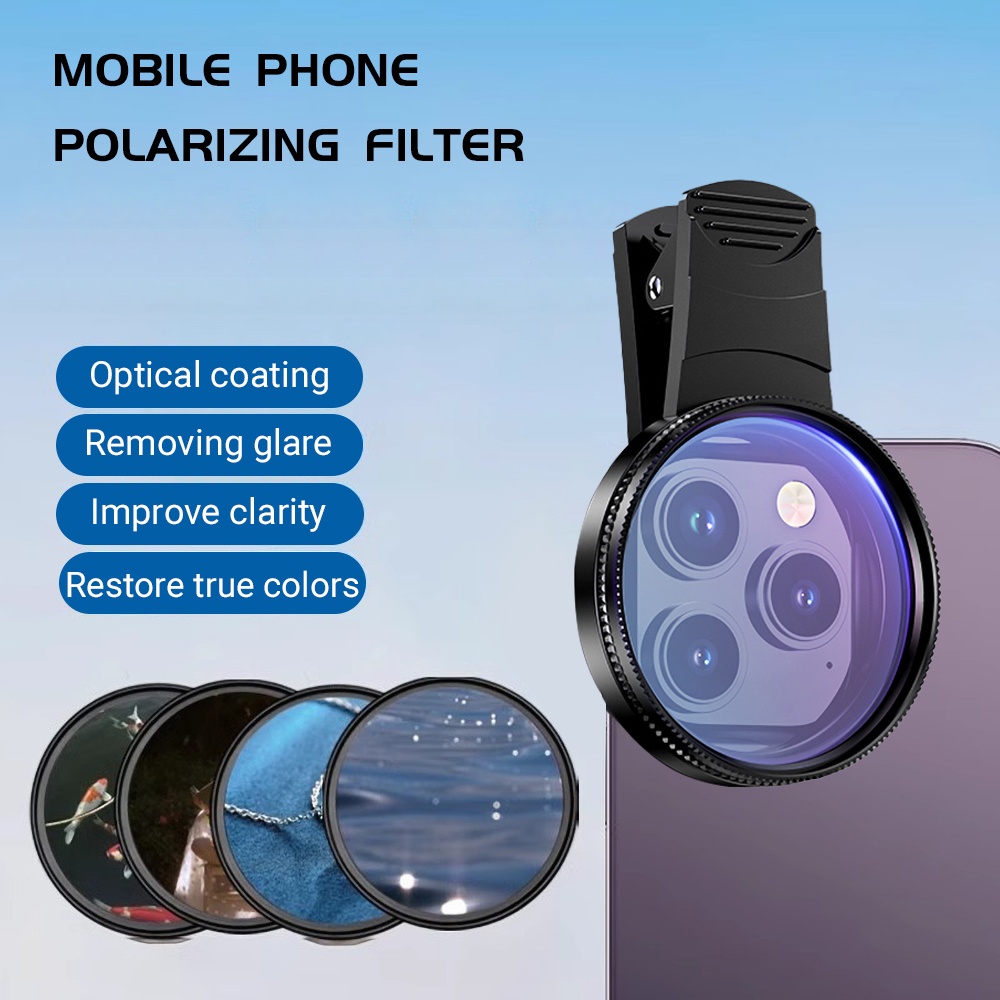 52mm クリップオンスマートフォンカメラフィルターキット  - Travel Accessories Online のレビューと価格