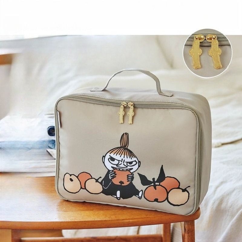 人気アニメ「ムーミン」シリーズの衣類バッグ かわいい漫画のリ - It Travel Accessories のレビューと価格