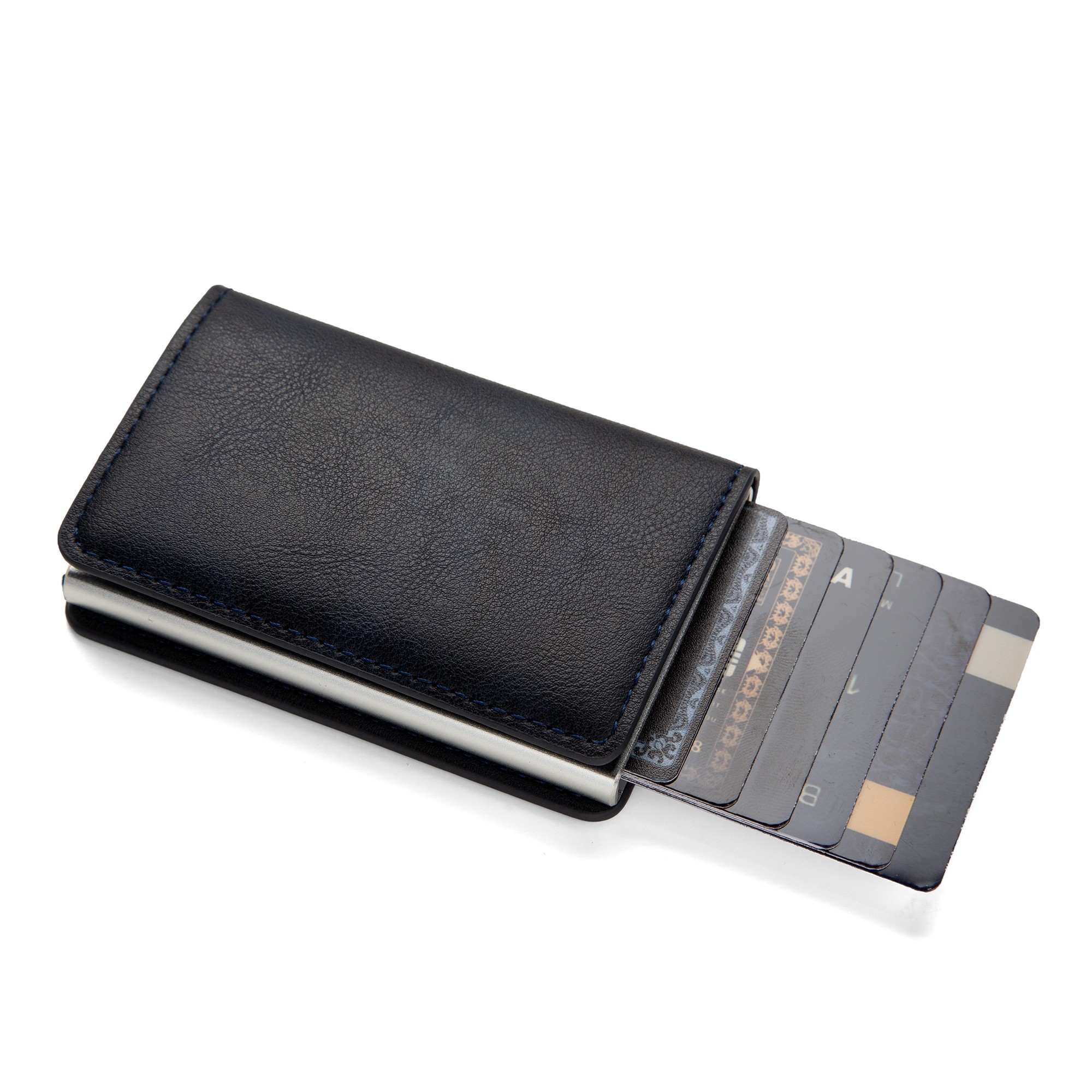 盗難防止RFIDクレジットカードホルダー ミニマリスト財布  - Travel Wallet Slim のレビューと価格