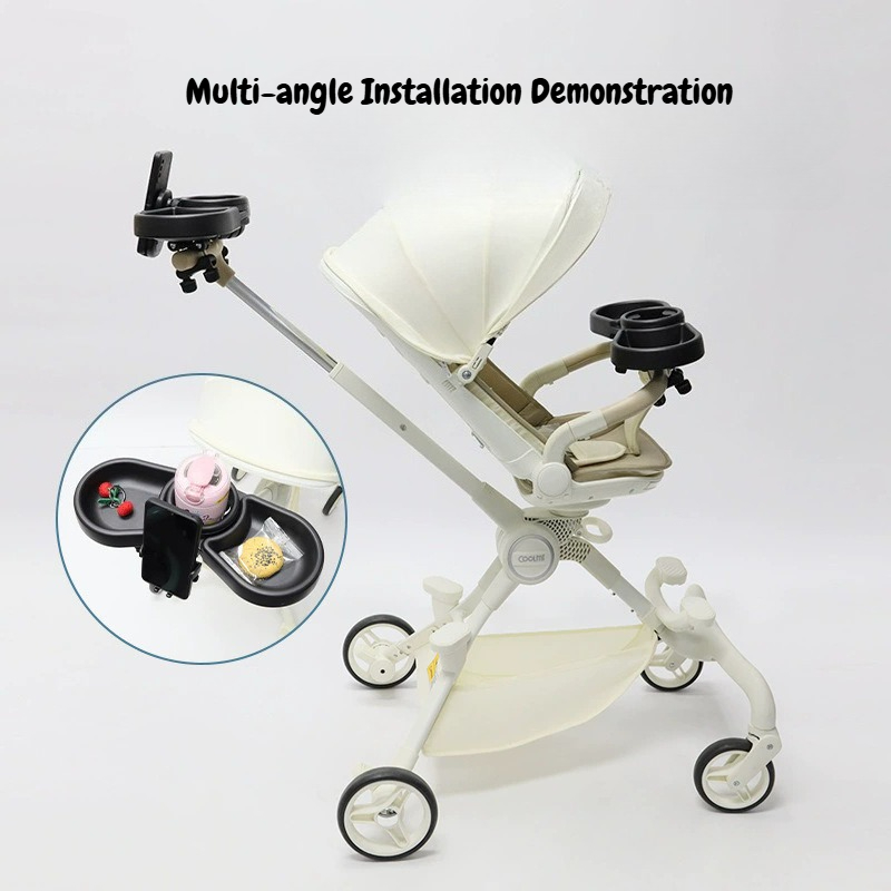アップグレードされた4 in 1ユニバーサルベビーカースナッ - Travel Accessories With Toddler のレビューと価格