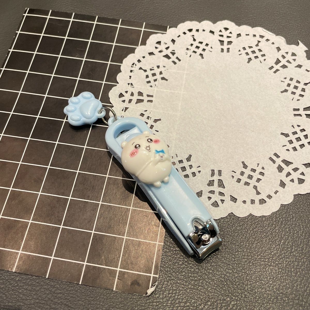 かわいいちいかわネイルクリッパー キュートな漫画ハチワレデザ - Travel Accessories Girly のレビューと価格