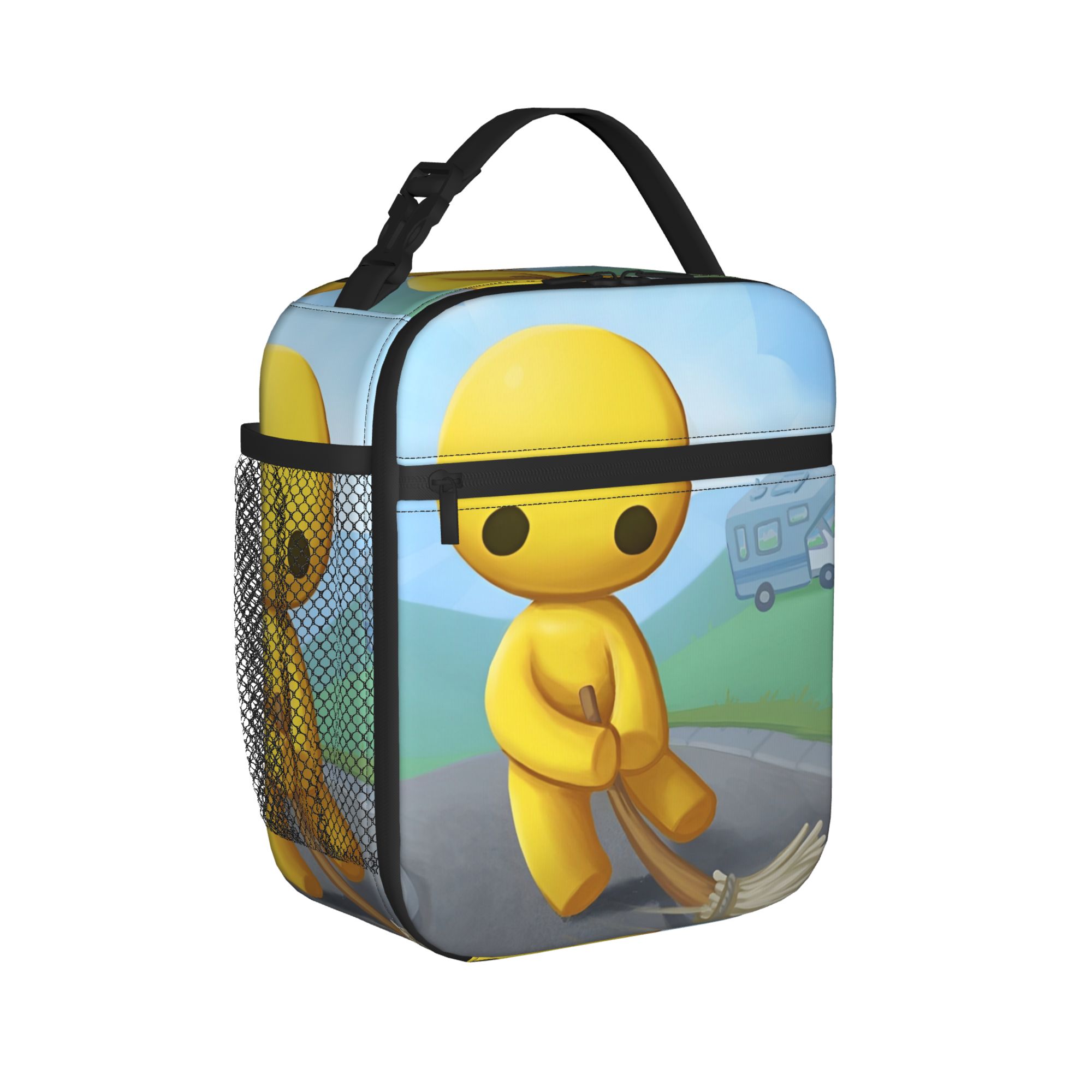 断熱ランチボックス ウォッブリーライフ オンラインゲームアク - Travel Accessories Online のレビューと価格