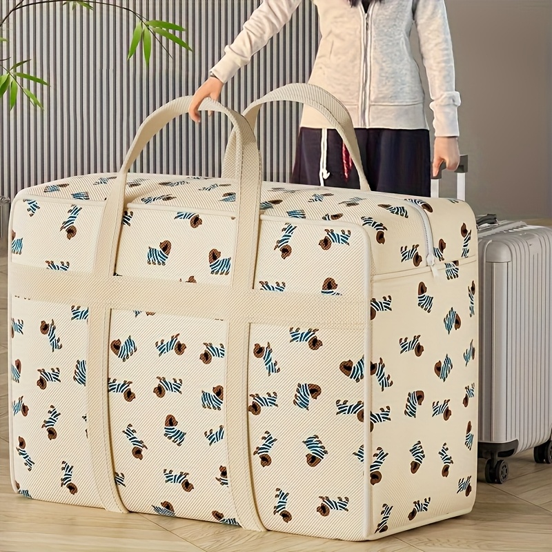 折りたたみ式荷物整理バッグ（かわいい子犬柄）、大容量省スペー - It Travel Accessories のレビューと価格