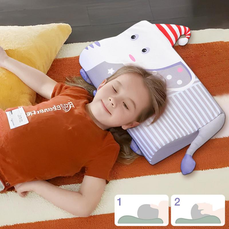 子供用の人間工学に基づいた柔らかい封筒型ベッド枕,肌にやさし - Travel Accessories With Toddler のレビューと価格