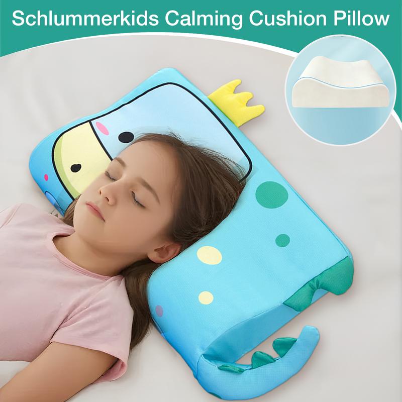 子供用の人間工学に基づいた柔らかい封筒型ベッド枕,肌にやさし - Travel Accessories With Toddler のレビューと価格