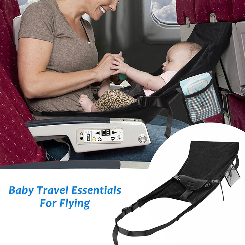 子供用飛行機シートエクステンダー 折りたたみ式フライングベッ - Travel Accessories With Toddler のレビューと価格