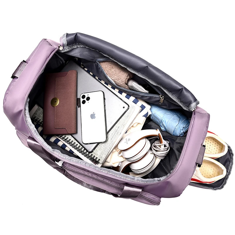 ワンピース男性女性旅行バッグアニメ A-Z 文字プリント防水 - It Travel Accessories のレビューと価格